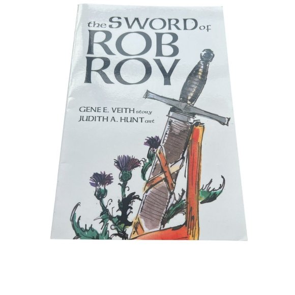 Rob Roy By Fence E Veith Veritas Press Phonics Museum - Picture 1 of 2